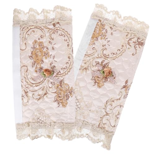 HOLIDYOYO Copri Maniglie per Frigorifero Ricamato, Set, Protezione Maniglia Invernale e Decorativa per Elettrodomestici da Cucina, Facile da Installare e Lavabile Stile Casuale