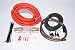 Produktbild 35 mm² OFC Kupfer 2 Kanal Endstufen Anschluss Set inkl. 5,5 Meter Cinchkabel