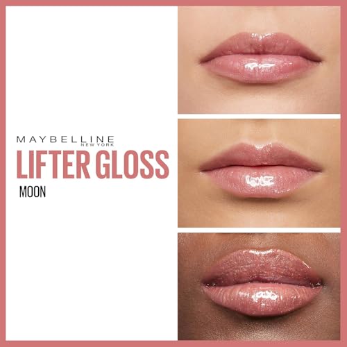 Maybelline New York Lot De 2 Gloss À Lèvres Hydratant & Brillance Instantanée Enrichis En Acide Hyaluronique Lifter Gloss - vue 4