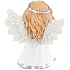 Precious Moments Inspirational Angels Forever in My Heart Resin Figurine 183428, Multicolor