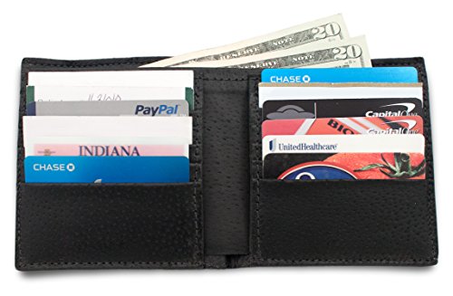 Brown Genuine Alligator Skin Hipster Wallet Handmade With 12 Card Slots #TOP3