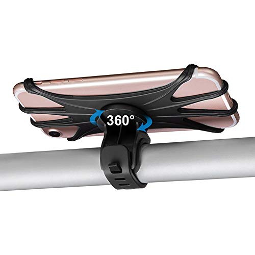 Suporte de celular para bicicleta Zwbfu, suporte de telefone para bicicleta e guidão de bicicleta, c