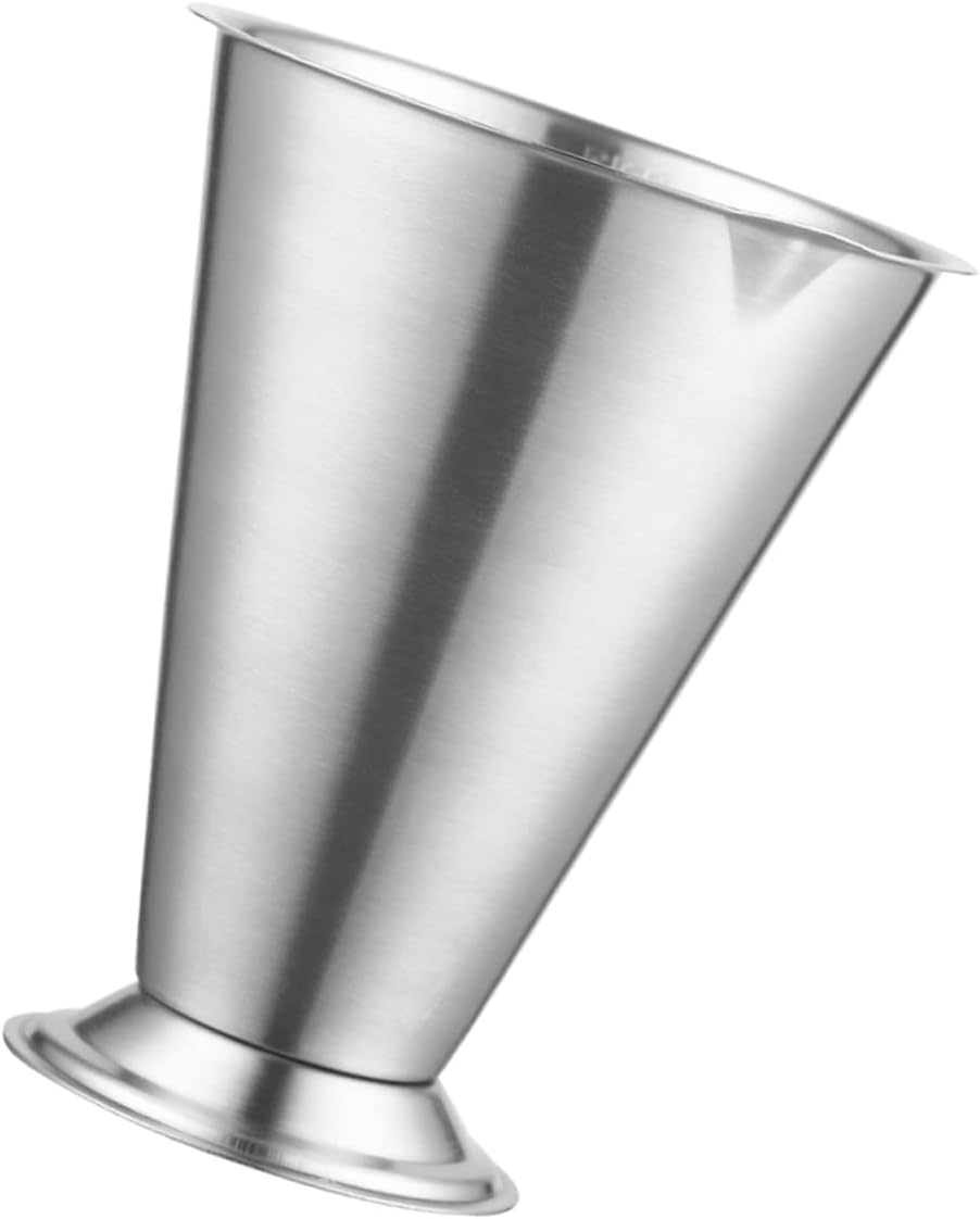 ABOOFAN Stainless Steel Measuring Cup Measurement Scale Accurate Flour and Liquid Measuring Tool for Baking and Cooking 500ml Capacity for Home Use