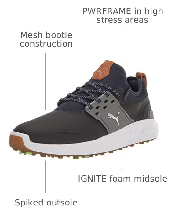 Image of PUMA Golf Ignite Articulate Golf Shoes