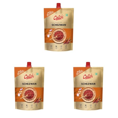Image of Catch Schezwan Paste - 100 g (Pack of 3)