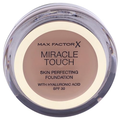 Max Factor Miracle Touch Liquid Illusion 85 Caramel Base de maquillaje 85 (Caramelo) - 34 ml