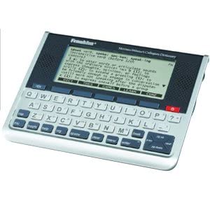 Electronic Speaking Merriam-Webster Dictionary