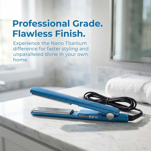 Plancha de Pelo Azul con Placas Cerámicas 230V EU miniatura 5