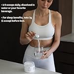 Centenarius Nutrition Premium Glycine Powder 250g | Non-Essential Amino Acids Supplement for Post Workout Muscle Recovery, Digestion, Sleep Aid + More - Vegan, Additive-Free, Third-Party Tested - Image 3