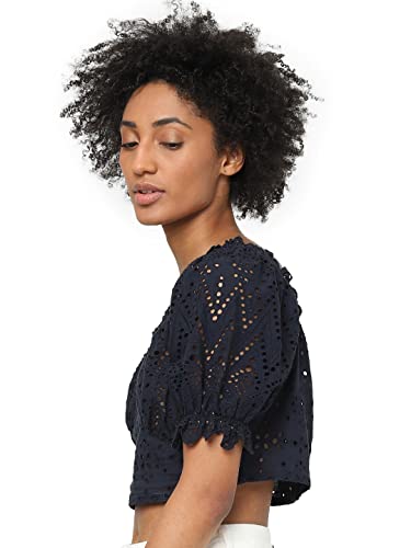 Image of ONLY Women's Cotton Regular Fit Top