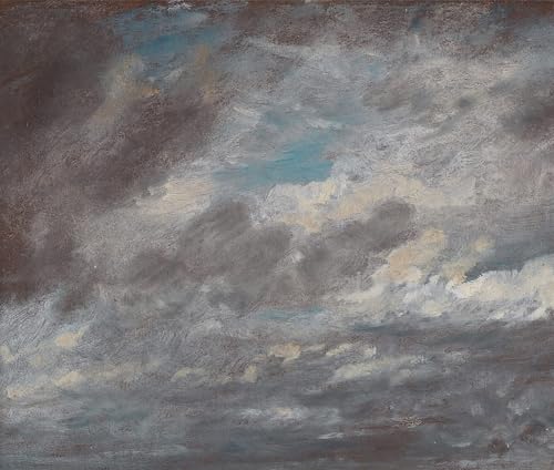 Tableaux Graffiti John Constable Nuage pour Rénover un Mur Vide sans Effort 60x90