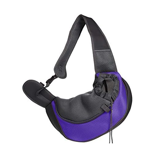 Homieco Mochila de Perros Gatos, Bolsa de Mensajero para Mascotas, Bolsos para Mascotas Transportín para Perros Gatos, Mochila de Hombro del Perro para Viajes, Bicicleta, Senderismo, Compras