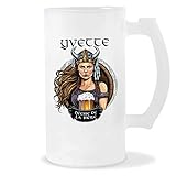 Vous cherchez la chope parfaite pour votre bière préférée dans un style viking ? Ne cherchez plus, notre chope en verre givré RECTO / VERSO avec un design de guerrier nordique et une impression du dieu de la bière est le cadeau idéal pour les amateurs de bière et les fans de la culture viking ! Profitez d'un design imprimé en quadrichromie par sublimation de qualité AAA, qui résiste au lave-vaisselle et au micro-onde.