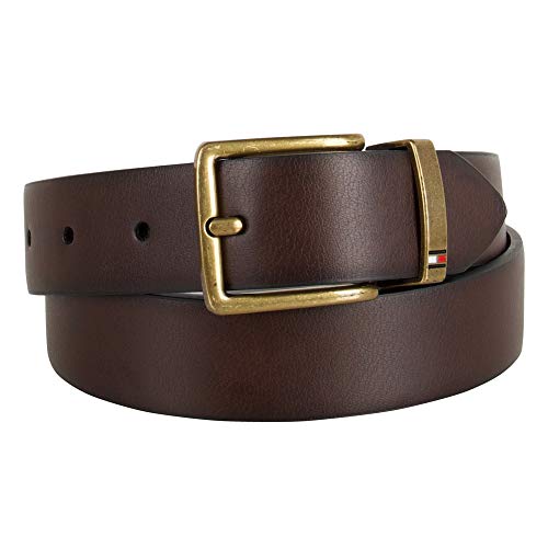 Tommy Hilfiger Big Boys' Two-in-One Reversible Dress Belt2