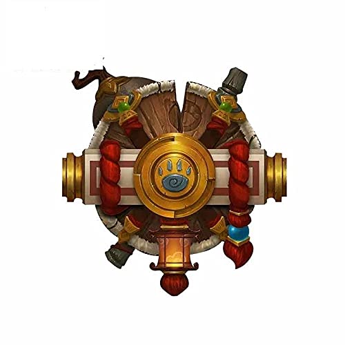 13 cm lustige WOW Autoaufkleber Vinyl für World of Warcraft Graphics DIY Autoaufkleber Windows