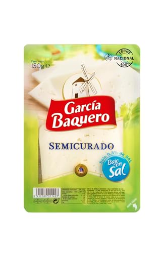 García Baquero queso loncha semi bajo en sal 150 g