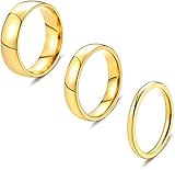 anillos matrimonio acero inoxidable ♥ GARANTÍA ♥: Prometemos intercambio de productos de 240 días o garantía de devolución de dinero. Contáctenos si tiene algún problema con los anillos de plata / oro, lo resolveremos dentro de las 24 horas.