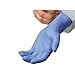 Safety Zone GNEP-SM-5-T8 Powder Free, Examination, 8 mil, 12" Size, S, Nitrile, Blue (Pack of 500)