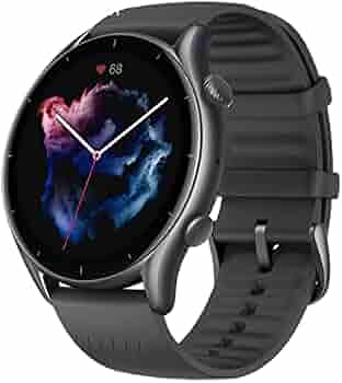 Amazfit GTR3 Smartwatch - Thunder Black : Amazon.com.au: Sports, Fitness \u0026  Outdoors