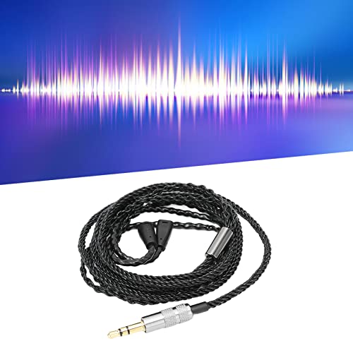 Cable de Audio Compatible con IE8 IE80, 3.5mm, 1.2 m miniatura 4