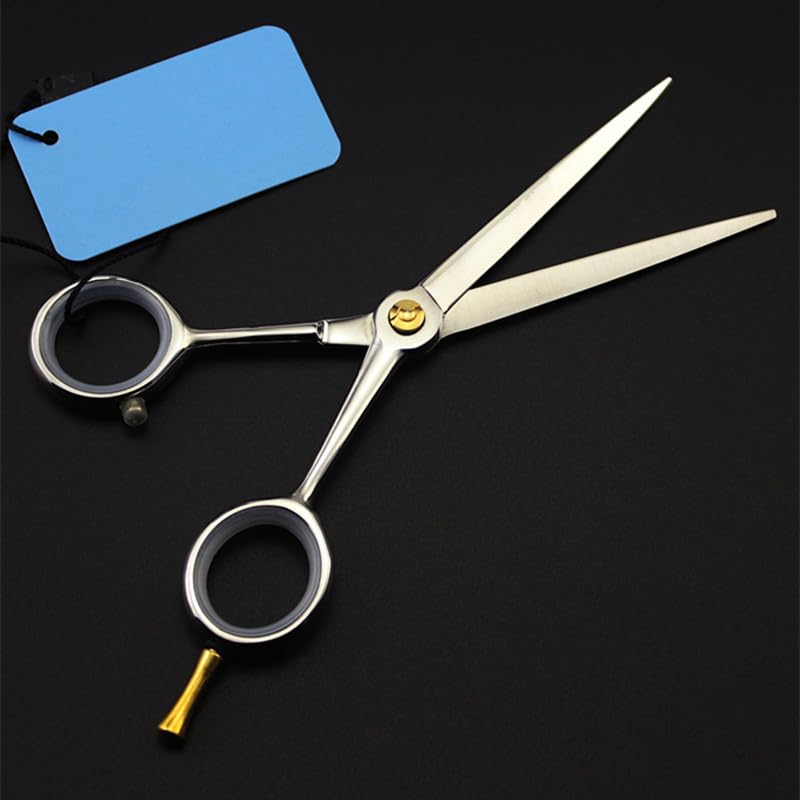 Haarschneideschere, 5 Zoll hochwertige professionelle 440c-Haarschere, Salon-Make-up-Schere, Haarschneideschere, Friseurschere