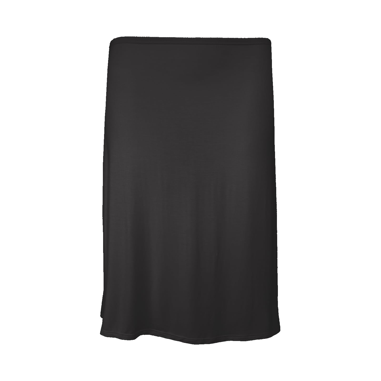 BestSale247 Sottogonna da donna, ca. 70 cm, sottogonna elegante, invisibile, in morbida viscosa di bambù