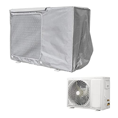 Couverture climatiseur extérieur universelle bâche protection imperméable taille L - 2