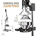 Vollum Hand Press Manual Citrus Juicer - citrus squeezer Commercial Grade Home Orange juice Squeezer for Oranges, Lemons, Limes - Stainless Steel and Cast Iron Non-skid Suction Cup Base- 15 Inch, Gray