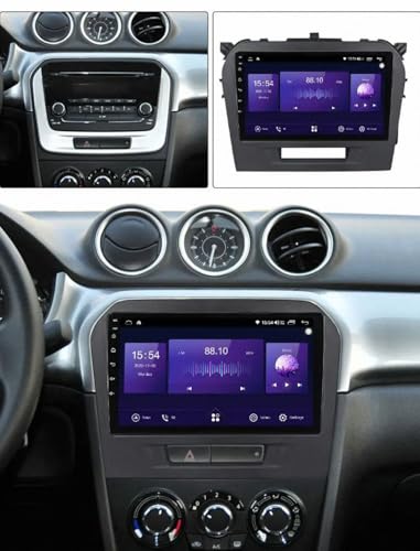 Radio 2 DIN para Suzuki Vitara 2014-2020 con Android Auto y GPS 2