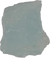 Vista 1 de GEMHUB 17.9 CT - Piedra preciosa suelta de energía natural áspera cielo aguamarina certificada sin cortar aguamarina áspera, aguamarina curativa