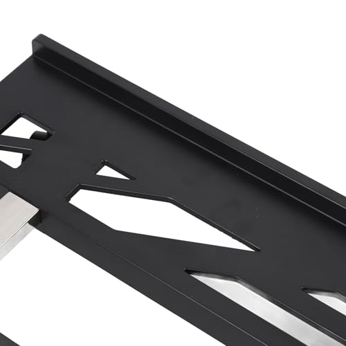 Soporte móvil para torre de PC ajustable con 4 ruedas giratorias con bloqueo, soporte robusto para CPU para escritorio de juegos u oficina, carrito ventilado para piso que cabe la mayoría de las PCs miniatura 7