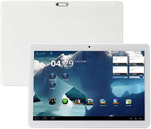 4G LTE Phablet 10.1 Inch Tablet Android 9.0,Octa Core Processor,1920x1200 HD IPS,4GB RAM