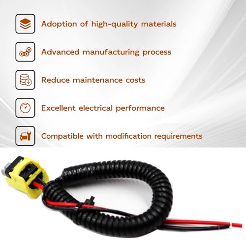 LIZAPUS Impact Crash Sensor Connector Compatible with Honda Accord Civic by LIZAPUS - Used condition - Image 3