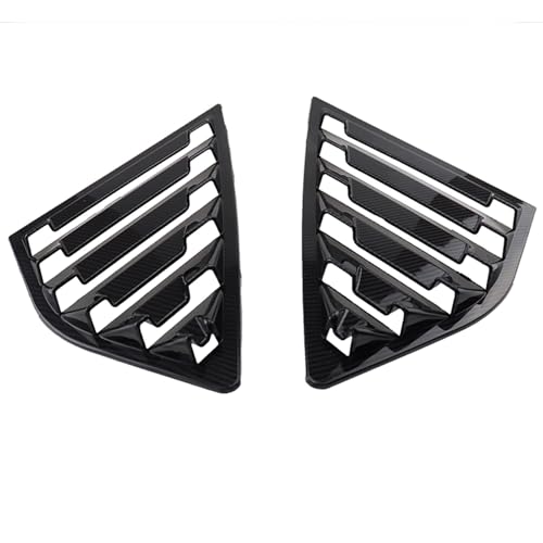 Persiennes de fenêtres protection et style pour Ford Focus ST RS 2012-18 Grille voiture - 4