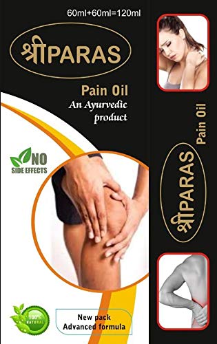 Shri Paras Ayurvedic Pain Relief Oil for Body, Back, Knee and Legs, (B08R2NVLMS) Amazon Price History, Amazon Price Tracker