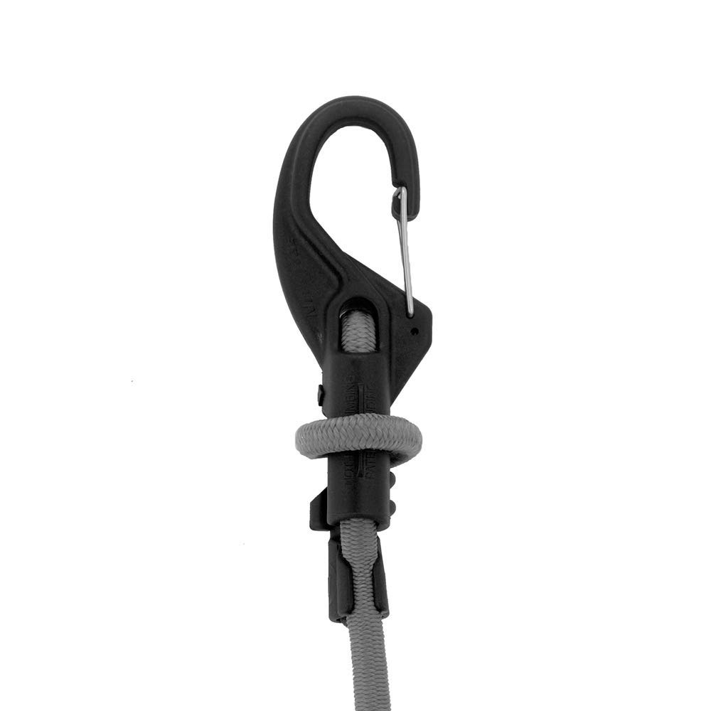 Nite IzeKnotBone Adjustable Bungee - Large - Gray