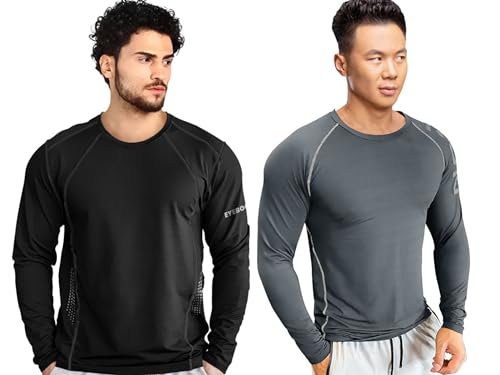 Image of Noble Monk Mens Polyester Solid Regular Fit T-Shirt