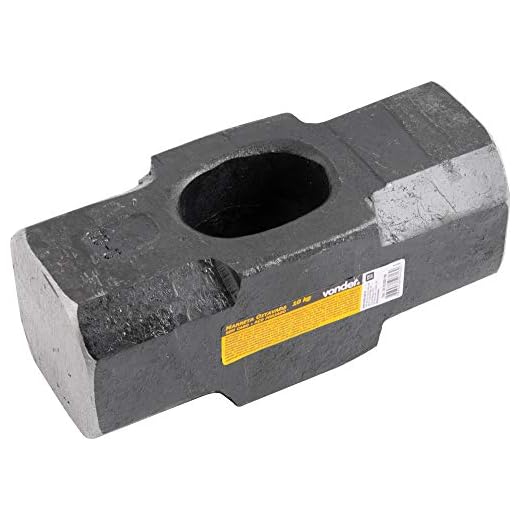 Vonder Marreta Oitavada Sem Cabo 10 Kg