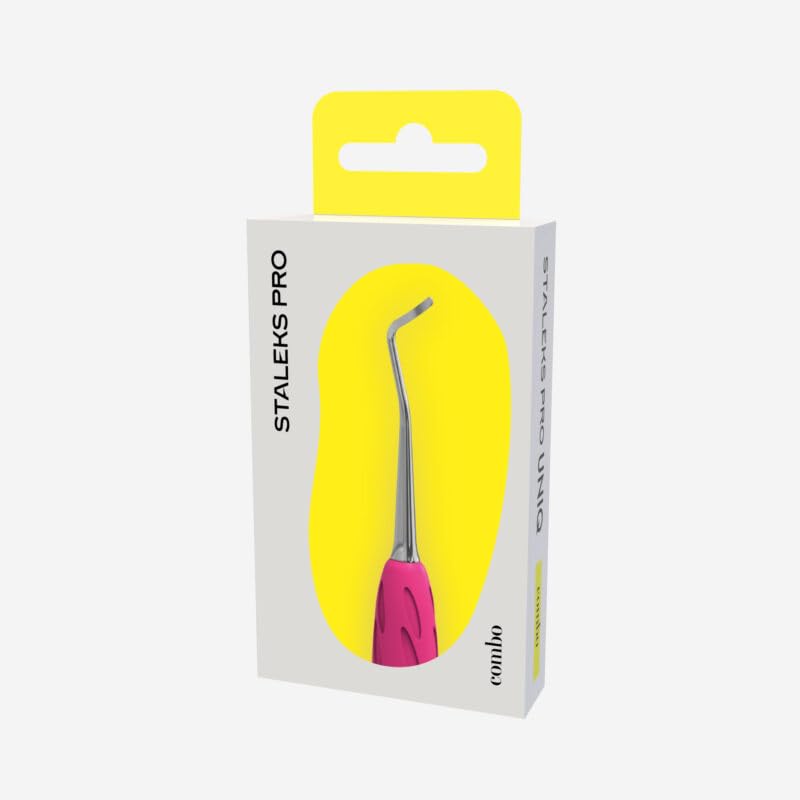 STALEKS PRO Working part of the pusher Combo UNIQ 32 curette (bend to the right) 3
