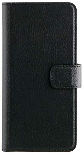 Preisvergleich Produktbild Xqisit LG G6 Hülle Schwarz Klapphülle