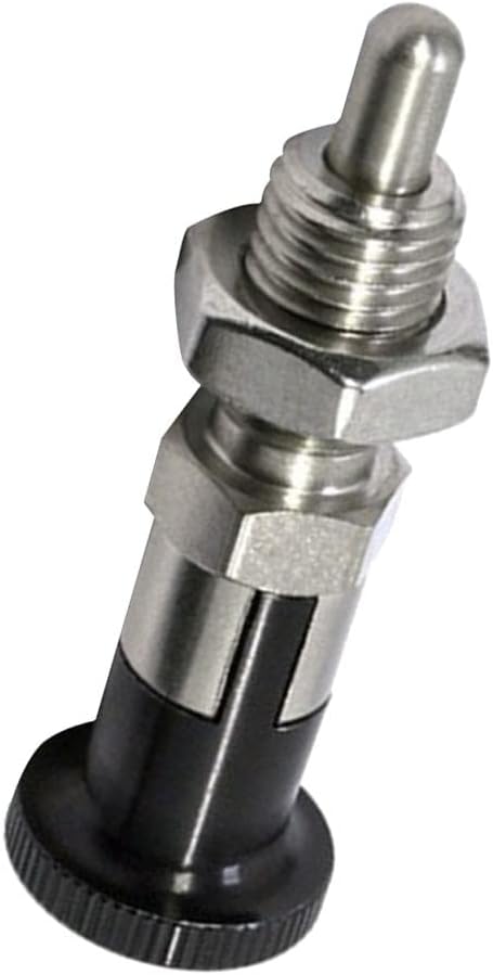Club Bollywood®Stainless Steel Knob Indexing Plunger Spring Locking Pin SXYKN8 M8|Business & Industrial | Fasteners & Hardware |1 Piece Steel Indexing Plunger