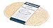Redecker Oval Loofah Cushion, 4-3/4 x 3-1/4-Inches