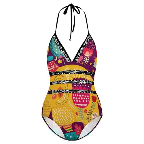 Costume de natation éléphant classique d'une finition irréprochable