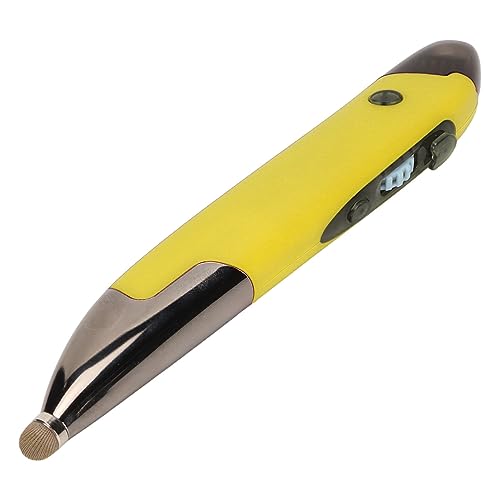 Ratón inalámbrico recargable de material ABS amarillo con Bluetooth y 2,4 G 3