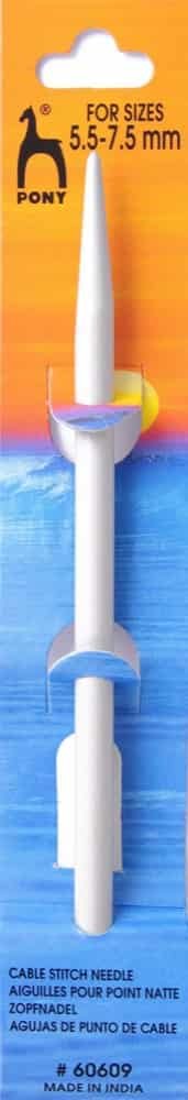 Pony Cable Stitch Needle 5.50Mm - 7.50Mm Large