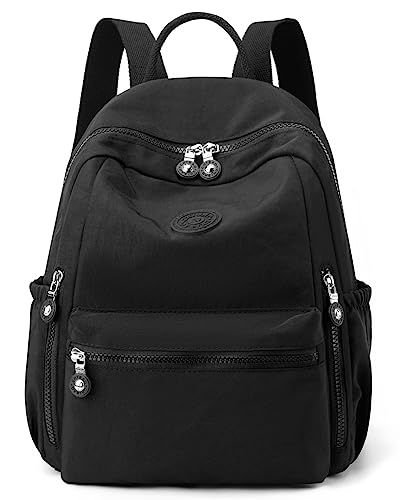 Collsants Backpack Purse for Women Mini Backpack Small Backpack Purse Casual Daypack for Women(black)