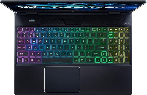 Image of Acer Predator Helios 300 Intel Core i7-9750H 15.6 inches Full HD (1920 X 1080), LED NVIDIA Gaming Laptop, GeForce GTX 1660 Ti 144Hz Display 16GB DDR4 512GB PCIe NVMe SSD RGB Backlit Keyboard, Windows 10 Home, 2.39950168 kg, PH315-52-710B