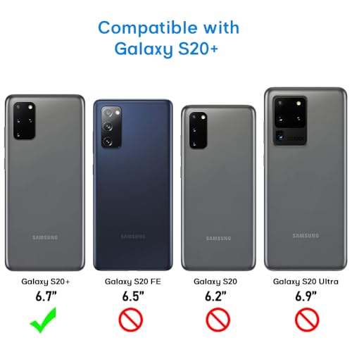 X-Level Hülle für Samsung Galaxy S20 Plus – Ultradünn und flexibel