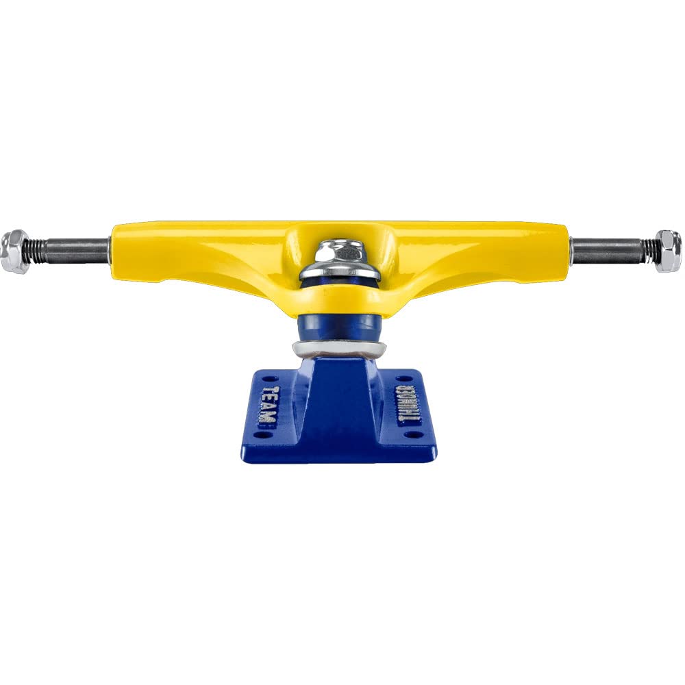 Thunder Skateboard Trucks 147 Hollow Light Bolt Yellow/Blue 8