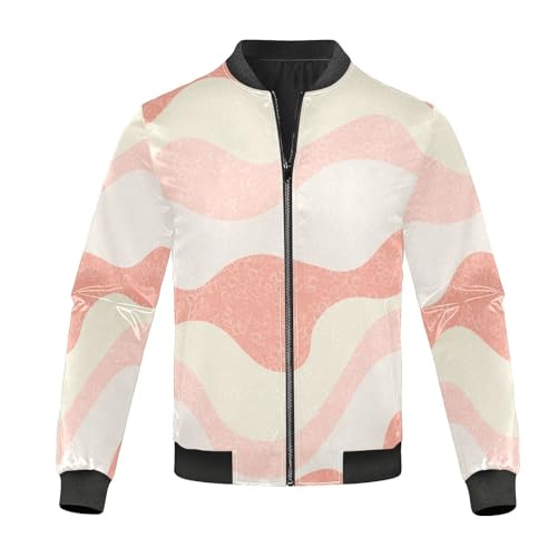 GuoChe Children Fashion Wavy Ocean Men'S Lightweight Jackets (prop2)